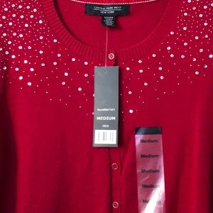 NEW! Central Park West Button Up Cardigan